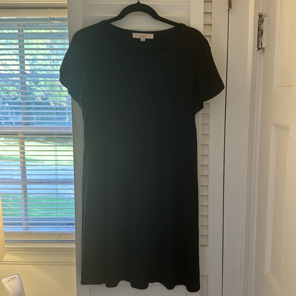 Loft Swing Dress with Tulip Flutter Sleeves